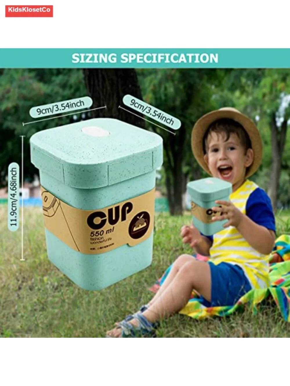 Leakproof Insulated Food Jar Bento Box Soup Container with Silicone Seal